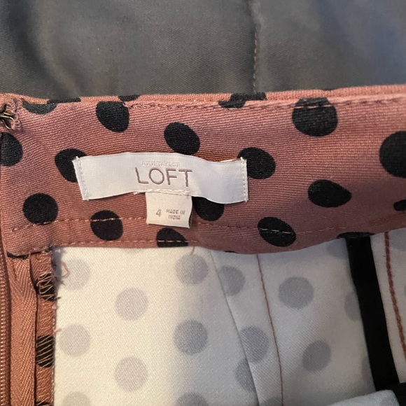 Loft Polka Dot skirt - Picture 2 of 2